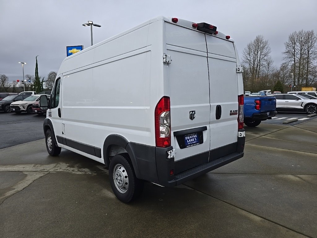 Used 2018 RAM ProMaster 1500 image 3