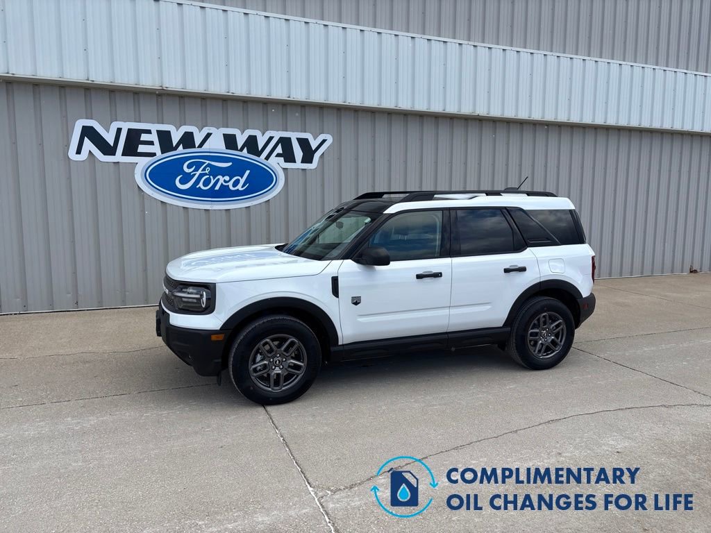 New 2025 Ford Bronco Sport Big Bend w/ Convenience Package