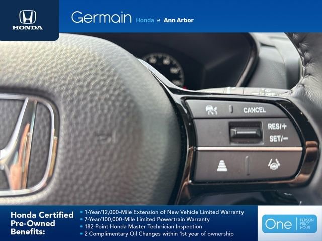 Certified 2025 Honda CR-V EX-L image 28