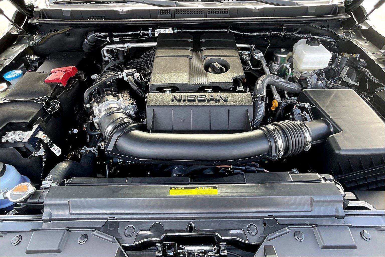 New 2026 Nissan Frontier SV w/ Tow Package image 11