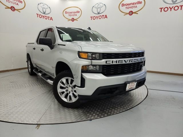 Used 2022 Chevrolet Silverado 1500 Custom w/ LPO, Dark Essentials Package image 1