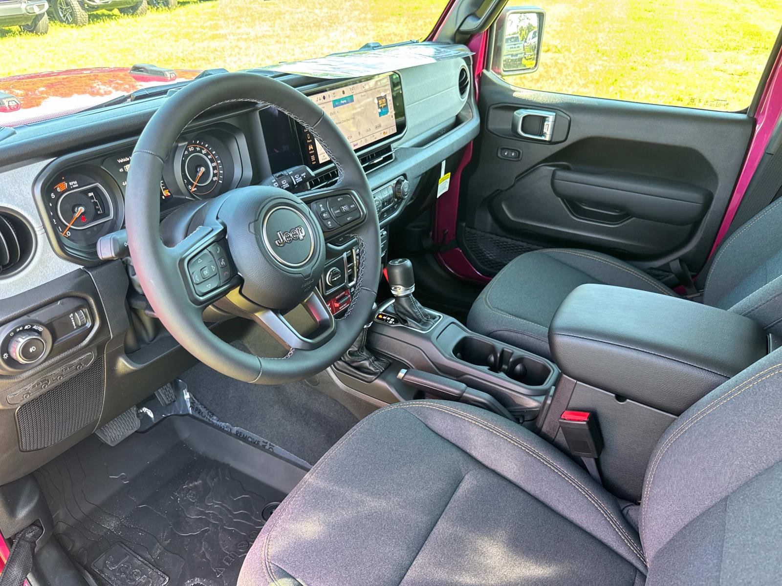 New 2026 Jeep Wrangler Unlimited Sport AWD/4WD image 20