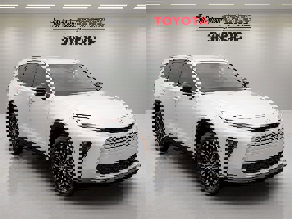 New 2025 Toyota Crown Signia
