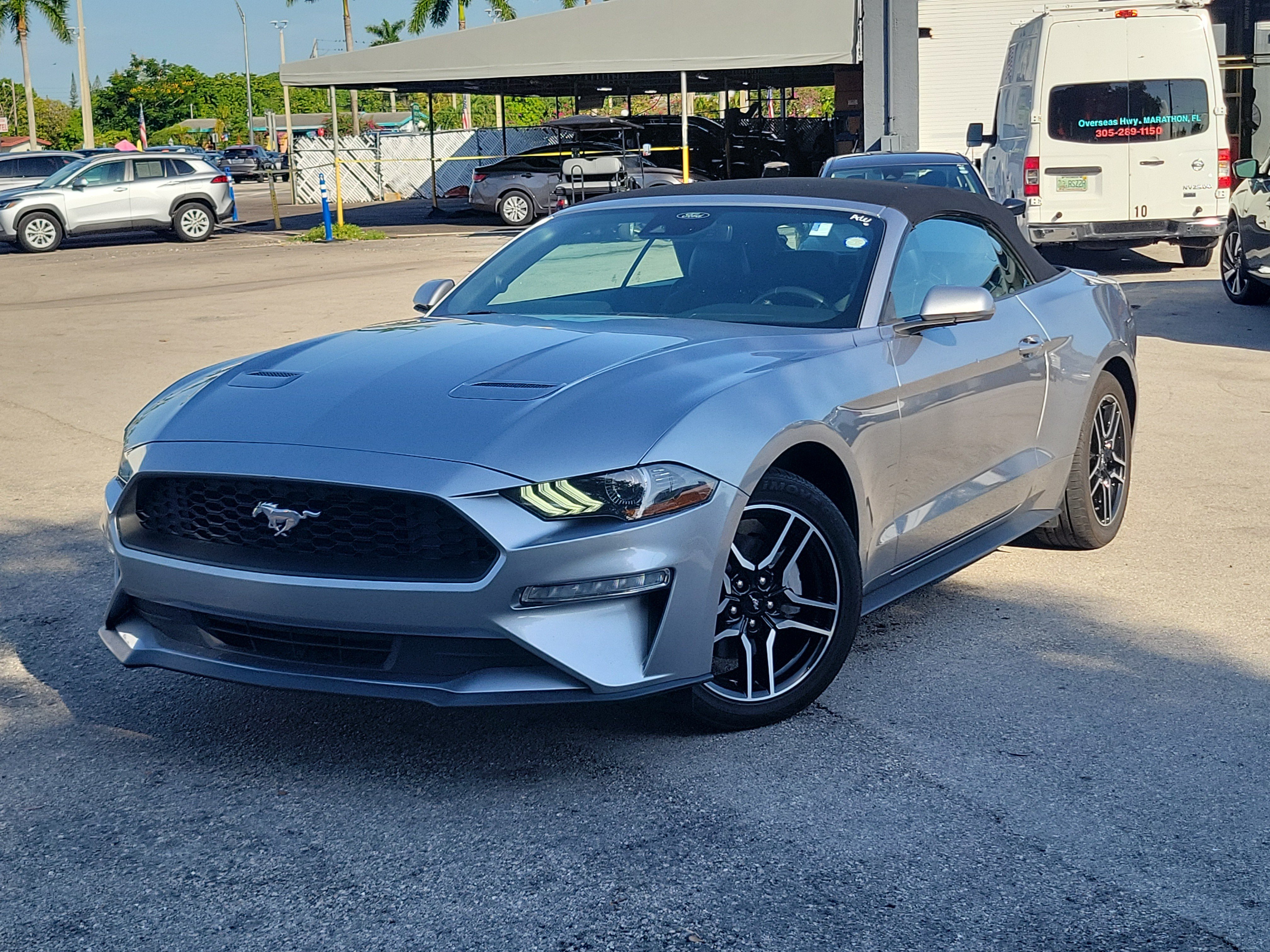 Used 2023 Ford Mustang Premium RWD image 1