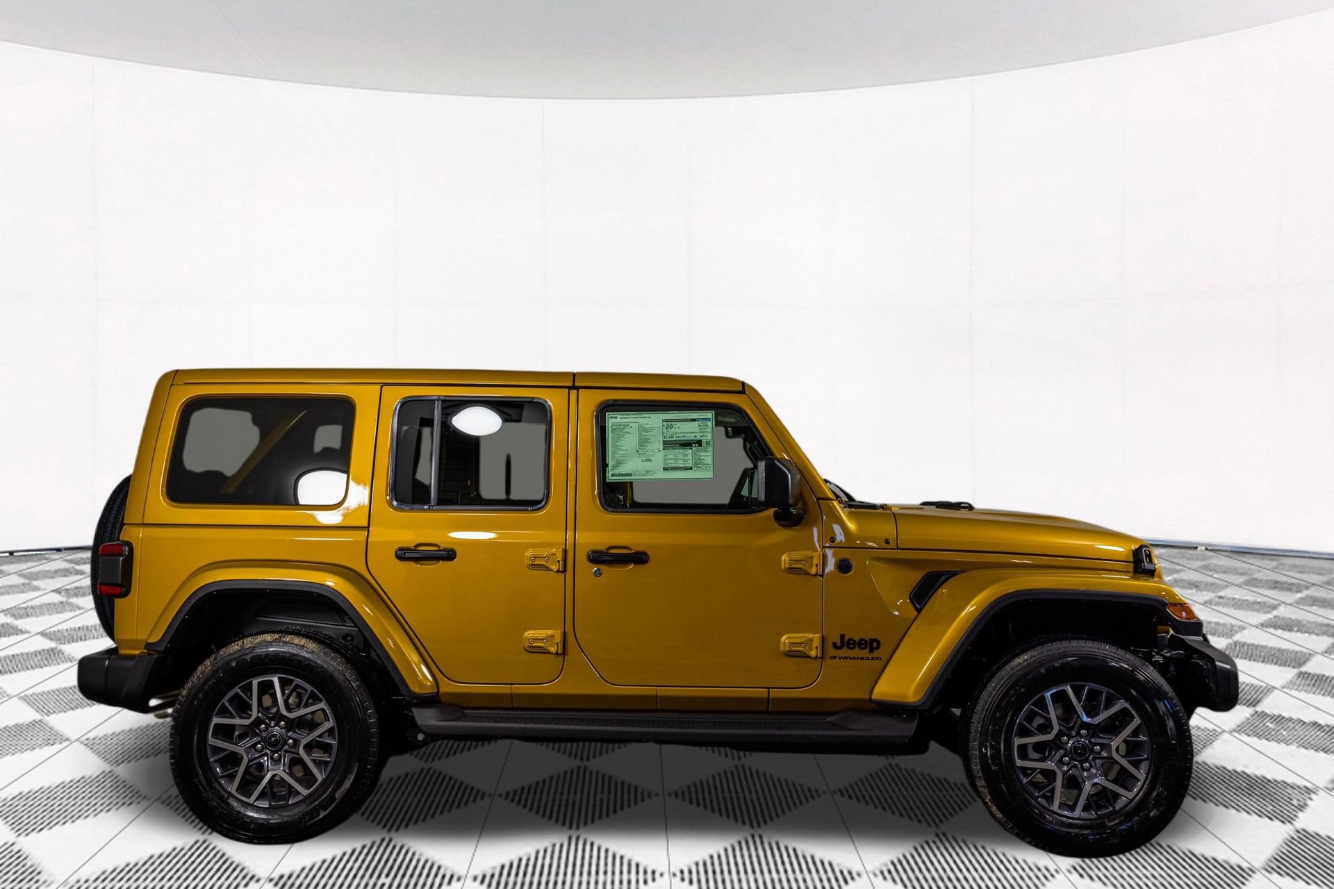 New 2026 Jeep Wrangler Unlimited Sahara AWD/4WD image 12
