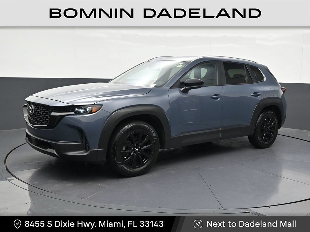 Used 2024 MAZDA CX-50 AWD 2.5 S w/ Cargo Package video 1