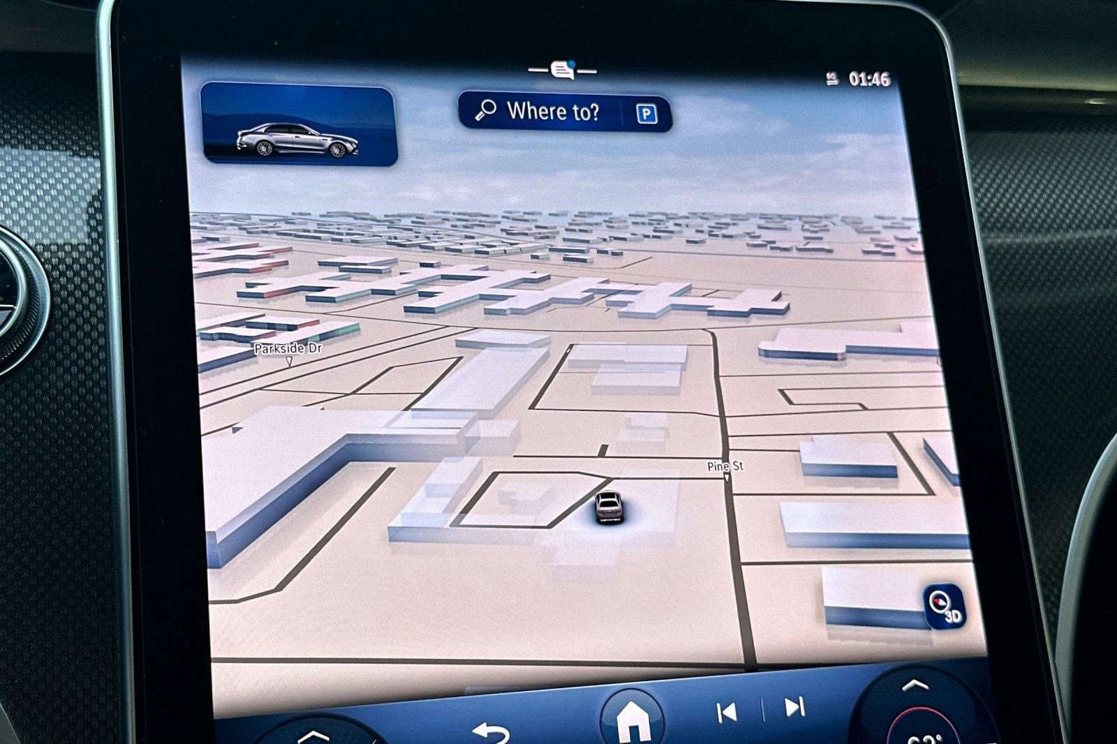 New 2025 Mercedes-Benz C 36 AMG S image 23