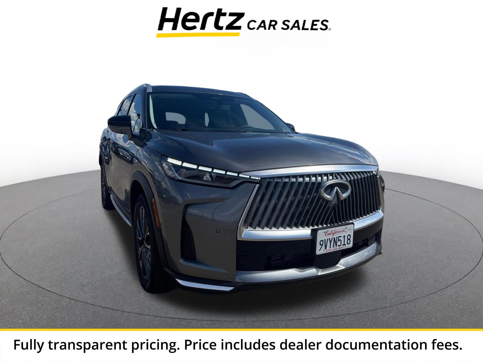 Used 2026 INFINITI QX60 Luxe