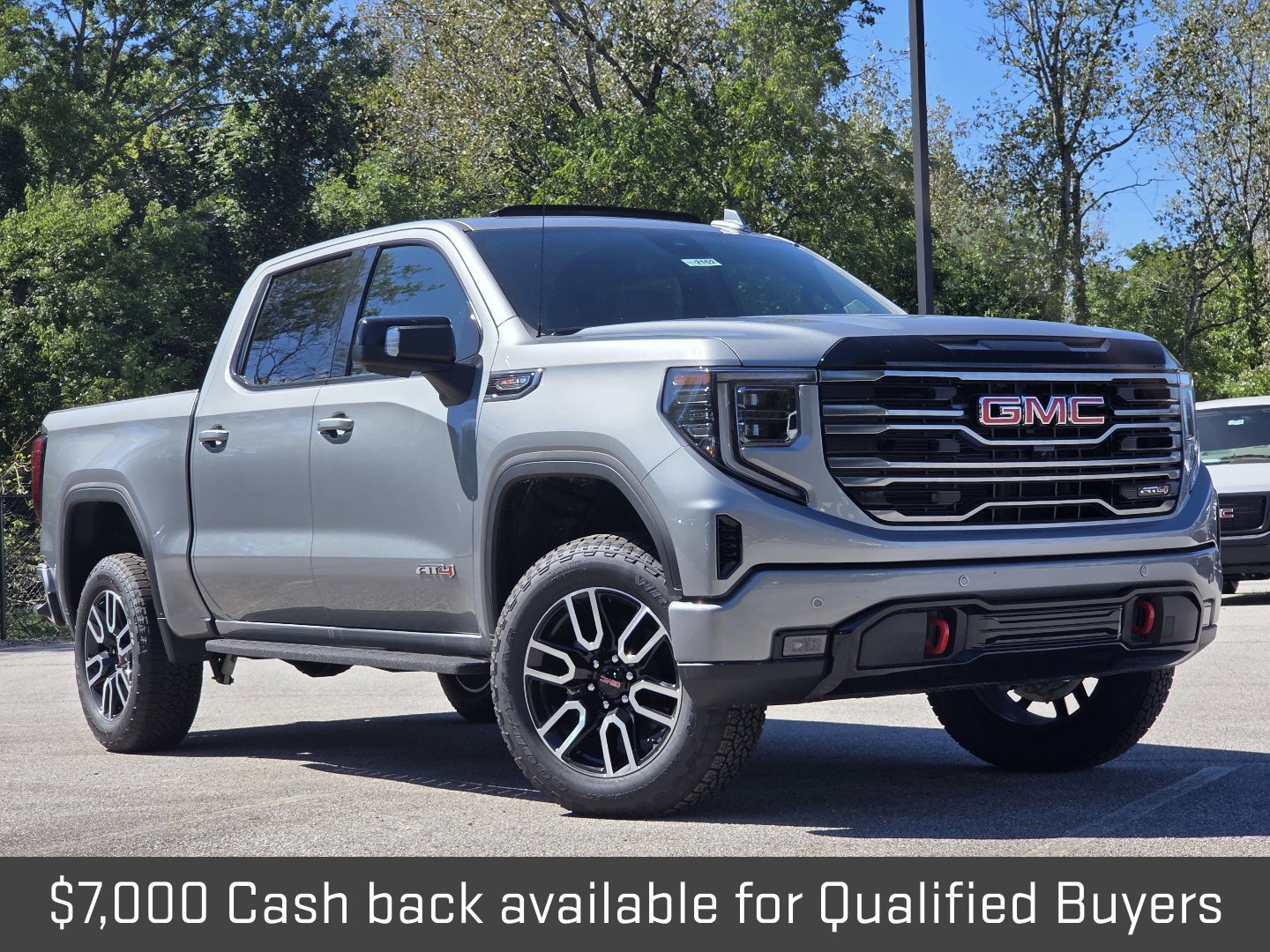 New 2026 GMC Sierra 1500 AT4 w/ AT4 Premium Package AWD/4WD image 2