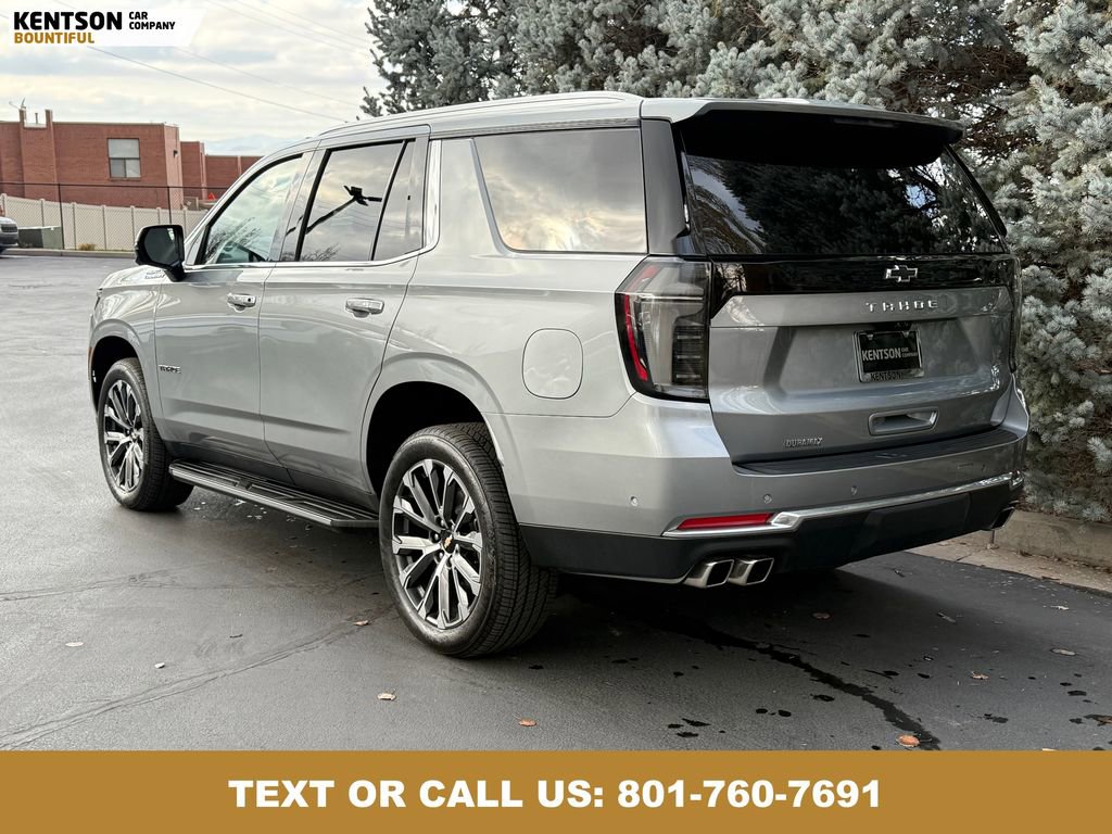 Used 2025 Chevrolet Tahoe High Country image 6