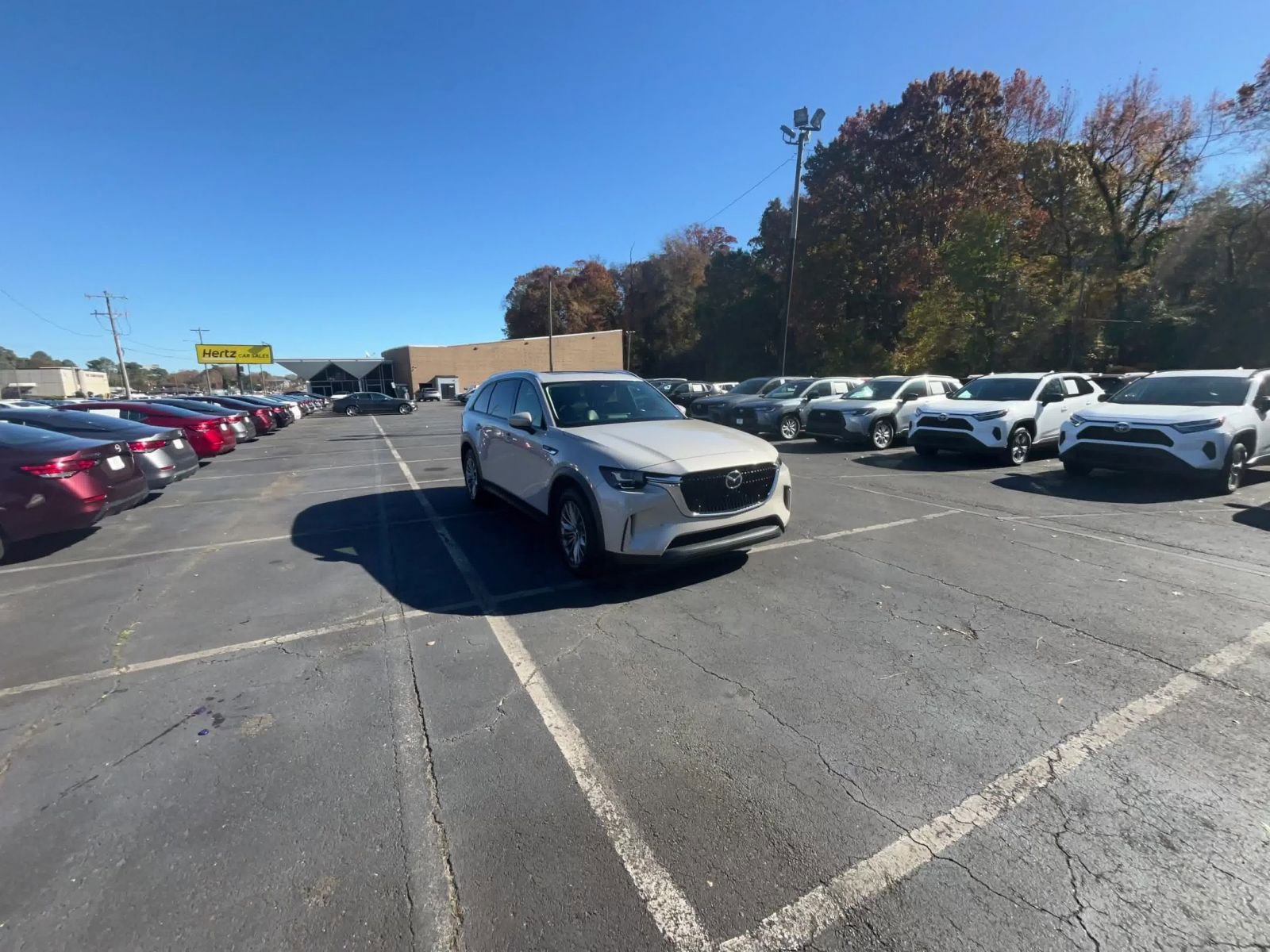 Used 2025 MAZDA CX-90 3.3 Turbo w/ Preferred Package image 16