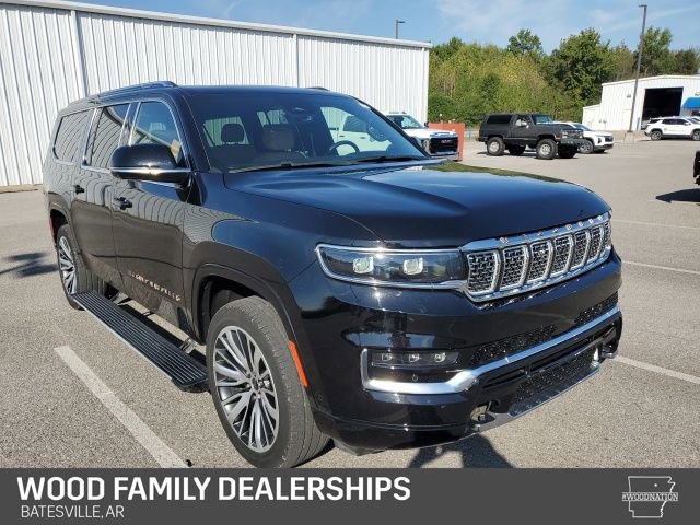 Used 2024 Jeep Grand Wagoneer L Series III w/ Rear Seat Video Group 1 video 1