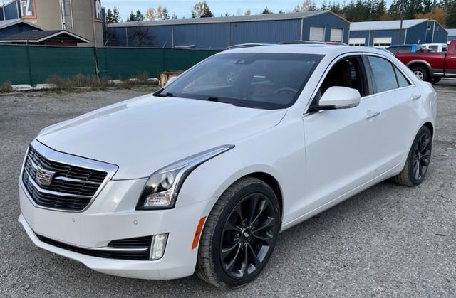 Used 2018 Cadillac ATS Premium Luxury image 2