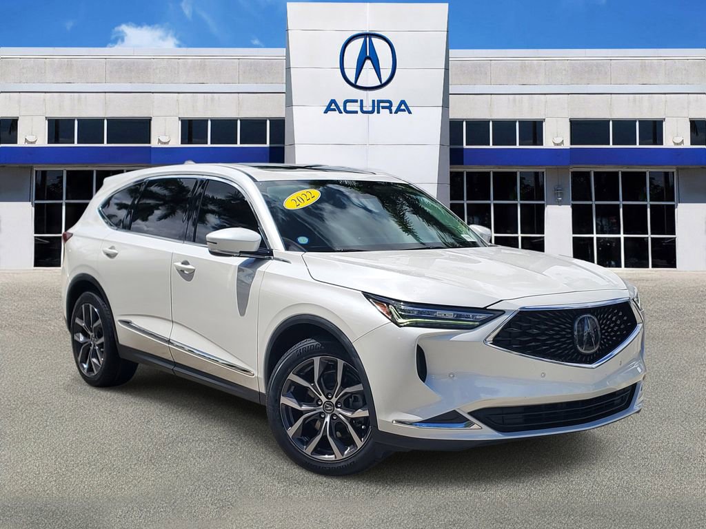 Certified 2022 Acura MDX FWD w/ Technology Package image 1