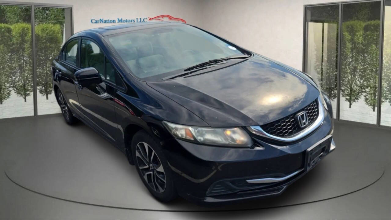 Used 2015 Honda Civic EX image 3