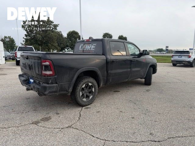 Used 2019 RAM 1500 Rebel w/ Rebel Level 2 Equipment Group AWD/4WD image 14