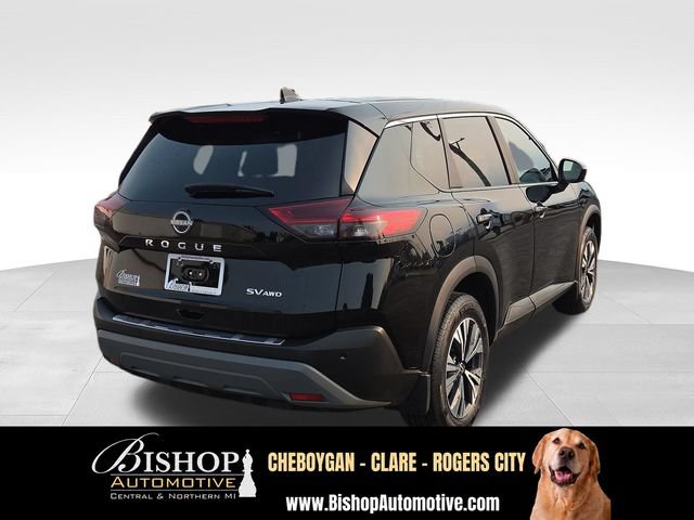 Used 2023 Nissan Rogue SV AWD/4WD image 10