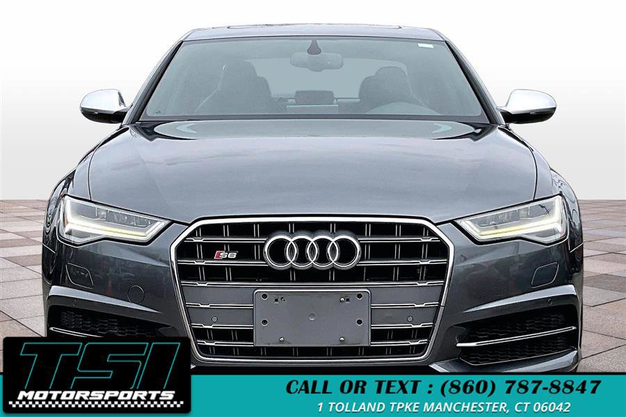 Used 2016 Audi S6 Premium Plus w/ Cold Weather Package AWD/4WD image 3