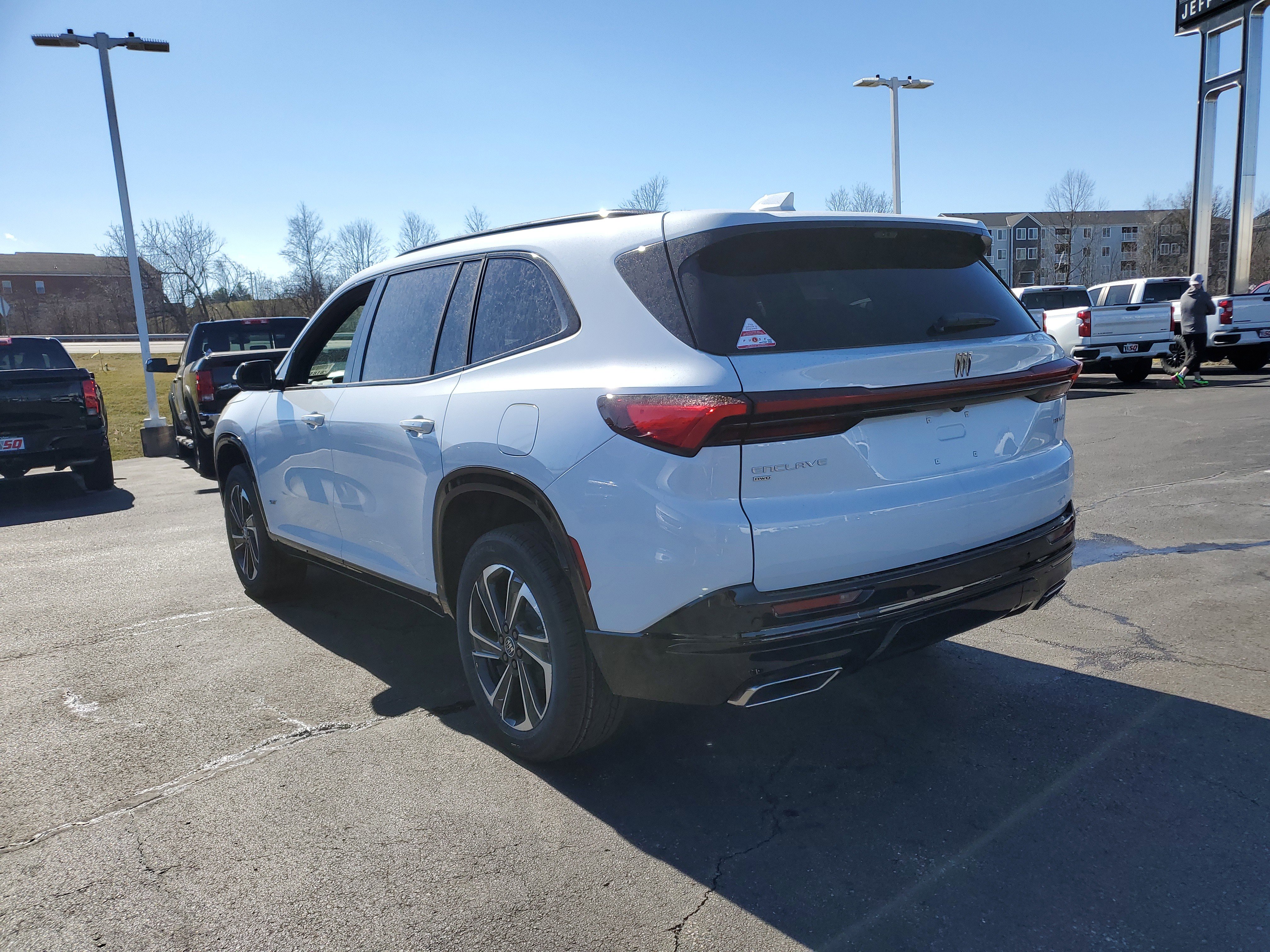 New 2026 Buick Enclave Sport Touring w/ Power Package image 7