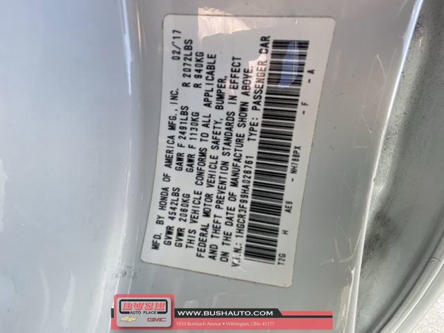 Used 2017 Honda Accord Touring image 34