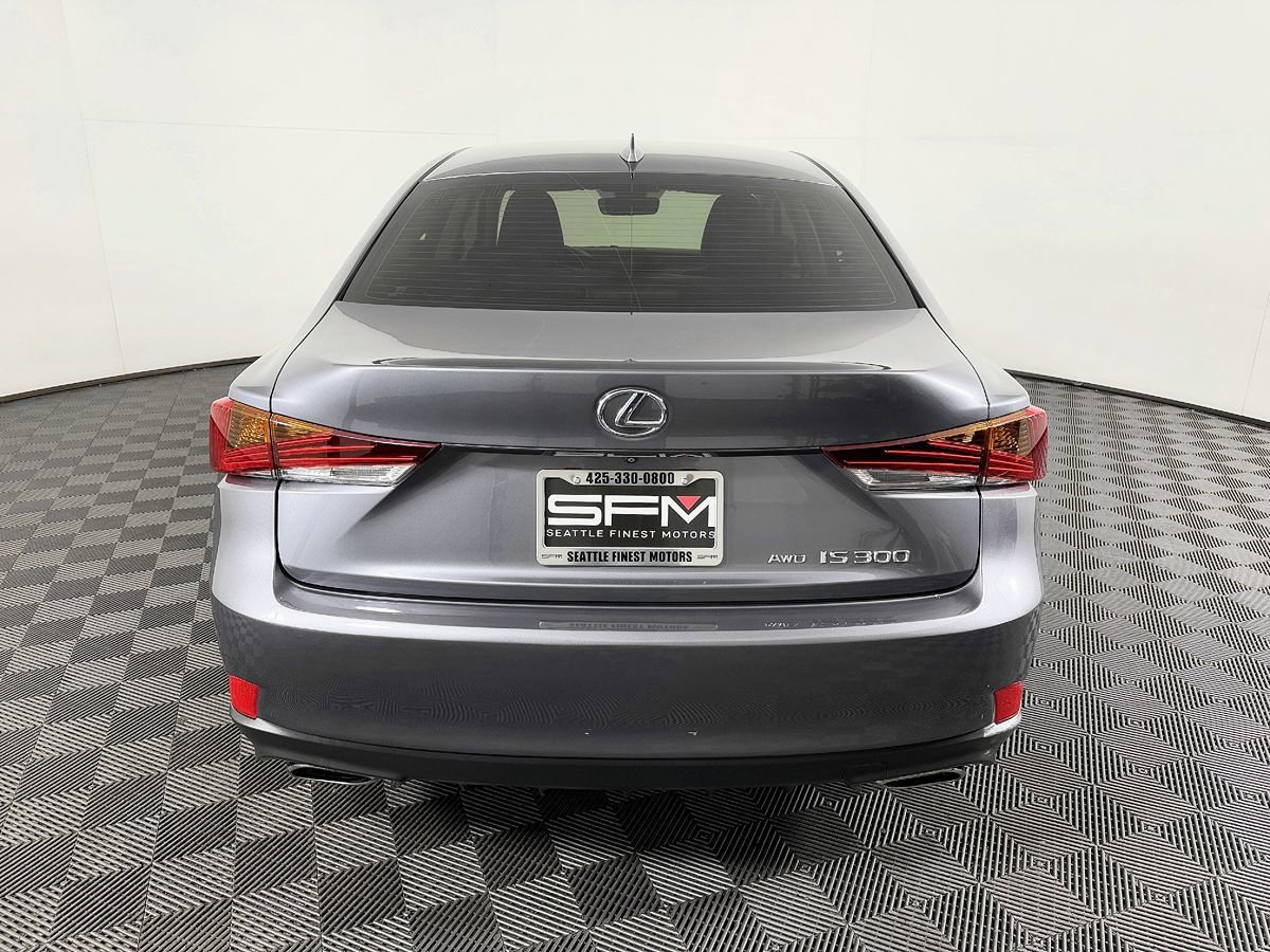 Used 2017 Lexus IS 300 AWD w/ Navigation System Package image 10