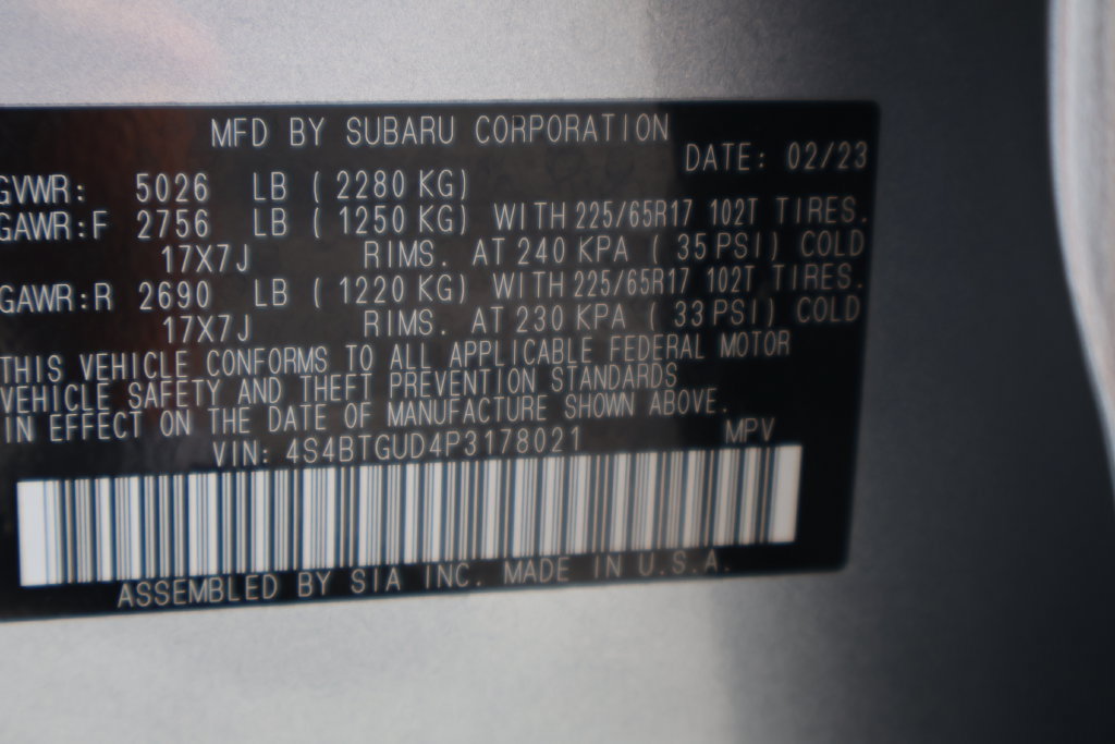 Certified 2023 Subaru Outback Wilderness AWD/4WD image 30