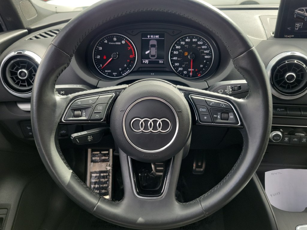 Used 2019 Audi A3 2.0T Titanium w/ Convenience Package FWD image 12
