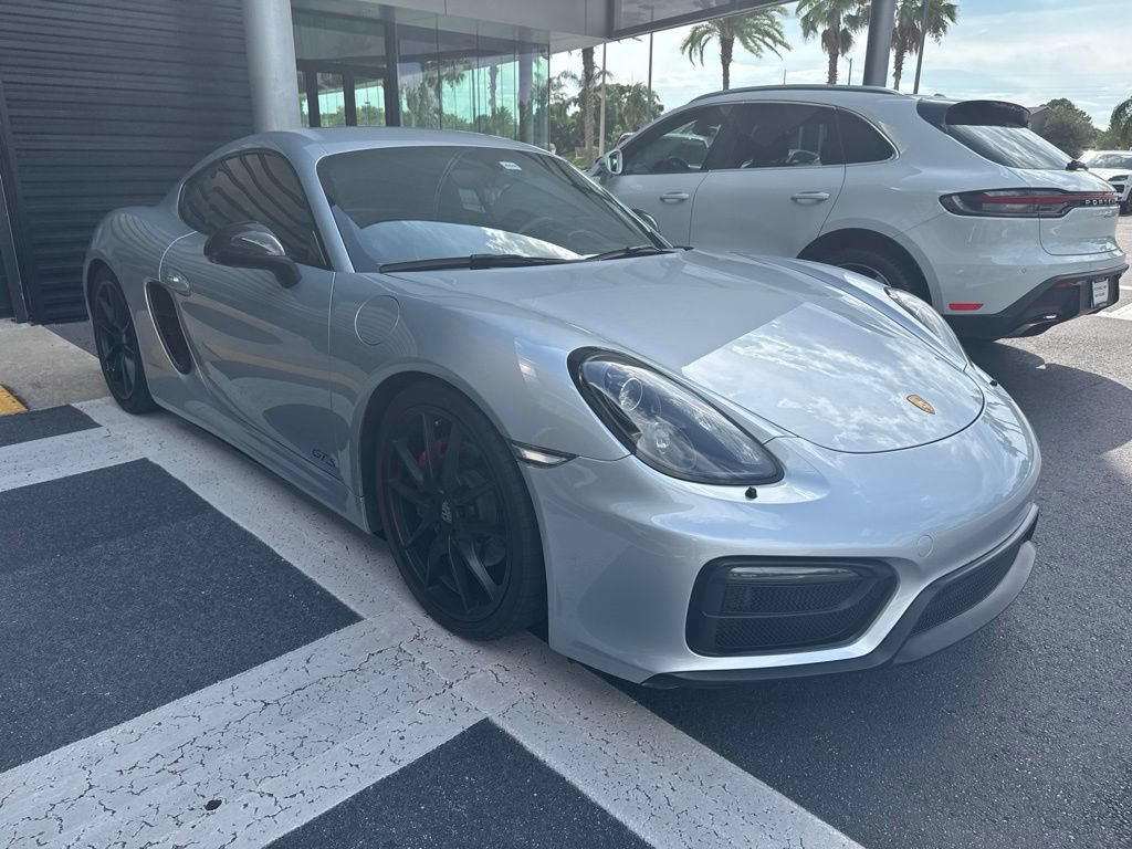 Used 2015 Porsche Cayman GTS RWD image 4
