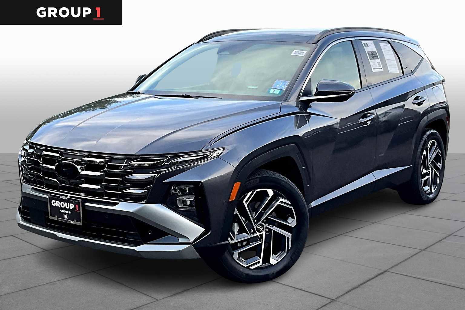 Used 2025 Hyundai Tucson Limited