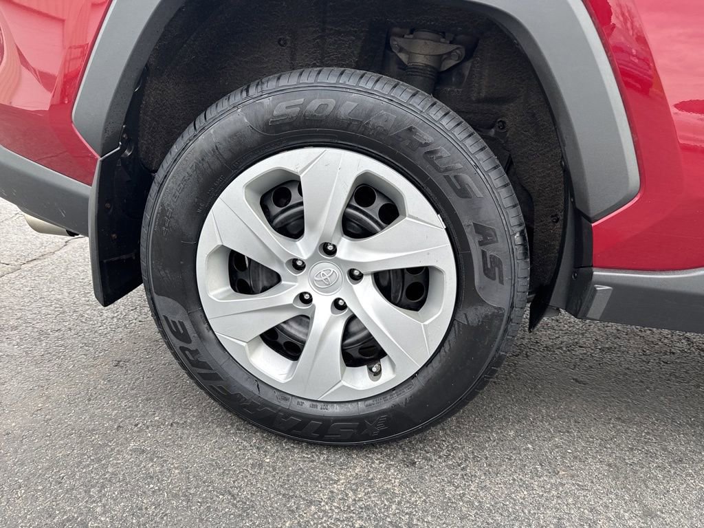 Used 2020 Toyota RAV4 LE w/ All Weather Liner Package AWD/4WD image 9