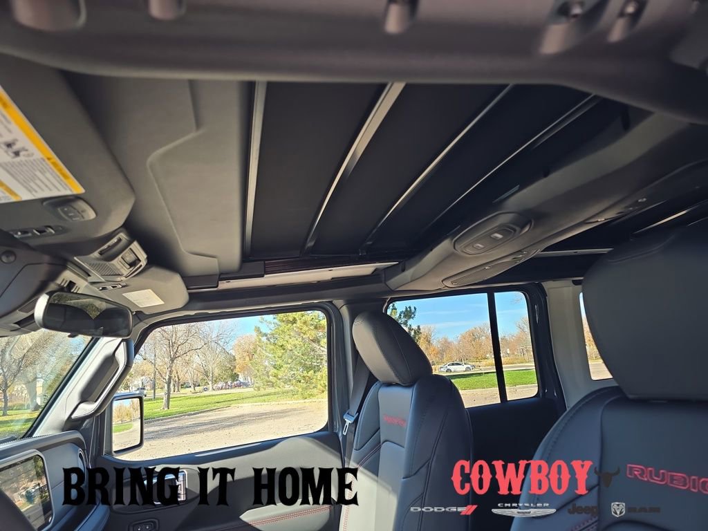 New 2026 Jeep Wrangler Unlimited Rubicon image 20