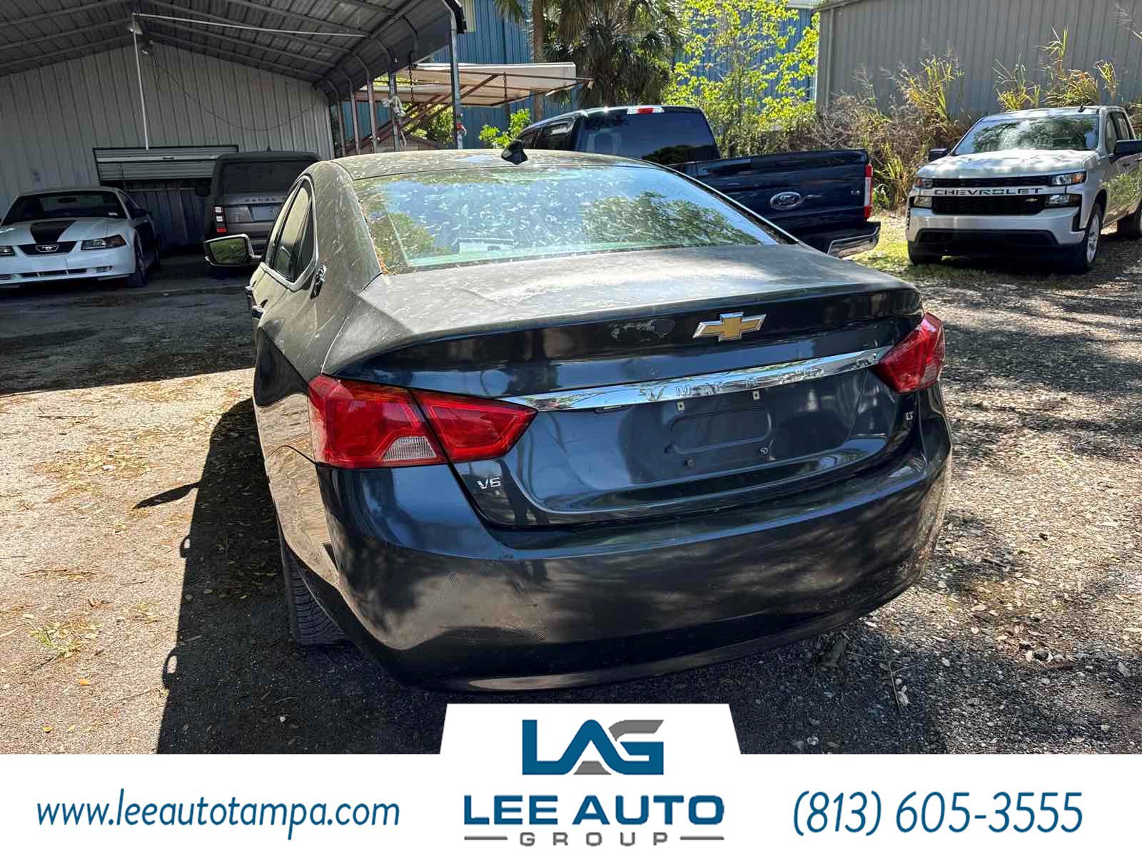 Used 2015 Chevrolet Impala LT image 4