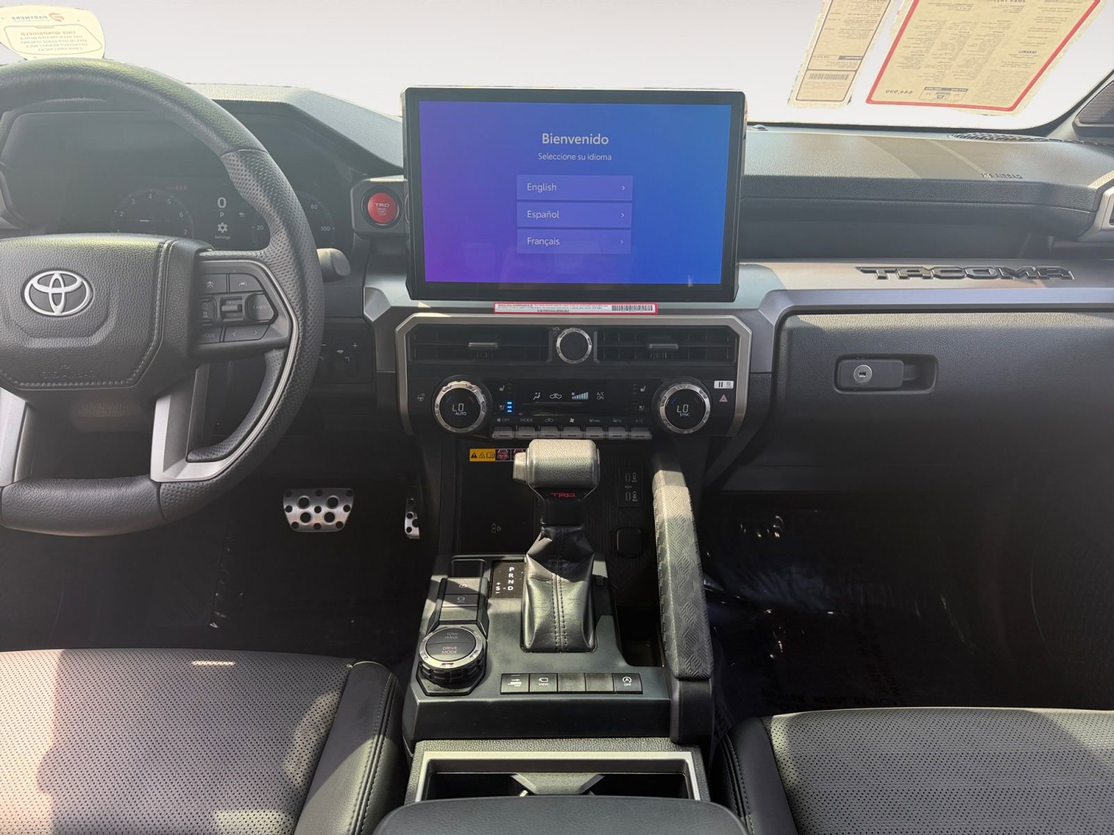 Certified 2024 Toyota Tacoma TRD Sport w/ TRD Sport Premium Package image 11