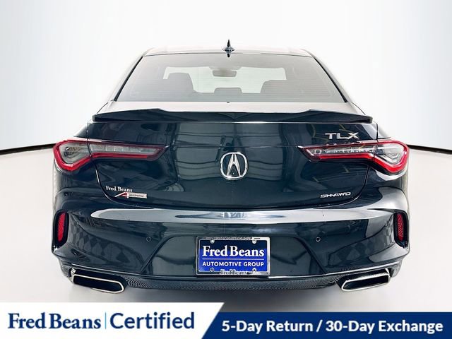 Used 2023 Acura TLX SH-AWD w/ A-SPEC Pkg image 7