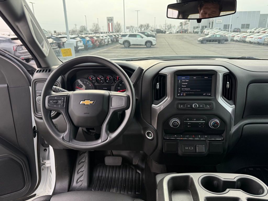 Used 2022 Chevrolet Silverado 1500 W/T w/ WT Value Package image 12