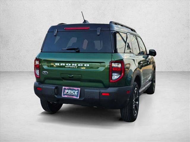 Used 2025 Ford Bronco Sport Outer Banks w/ Outer Banks Tech Package+ AWD/4WD image 5