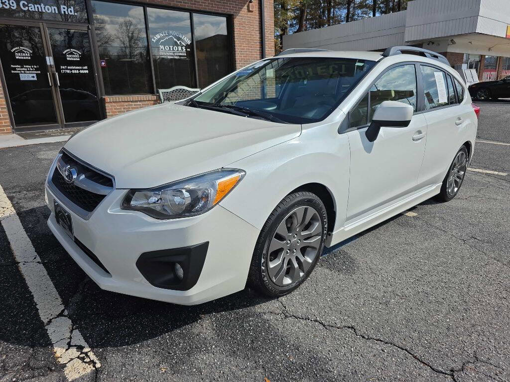 Used 2014 Subaru Impreza 2.0i Sport Premium