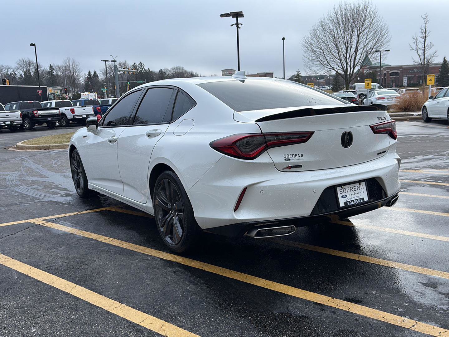 Used 2021 Acura TLX w/ A-SPEC Pkg image 4