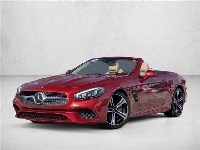 Used 2018 Mercedes-Benz SL 450