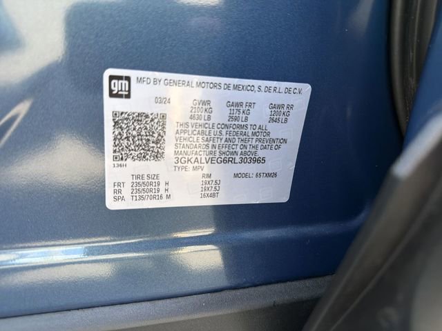 Used 2024 GMC Terrain SLT w/ Infotainment Package II AWD/4WD image 35