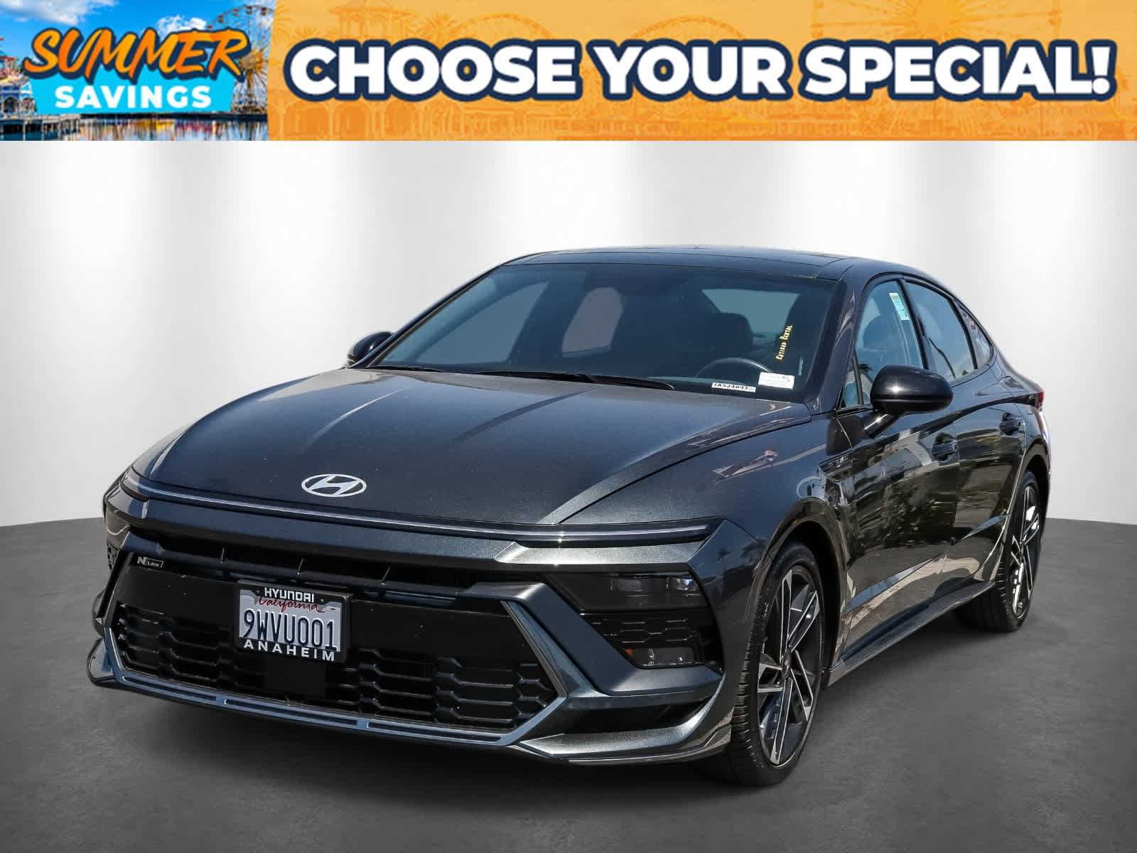 Used 2026 Hyundai Sonata N Line