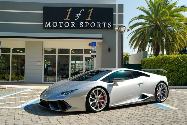 Used 2015 Lamborghini Huracan LP 610-4 AWD/4WD image 87
