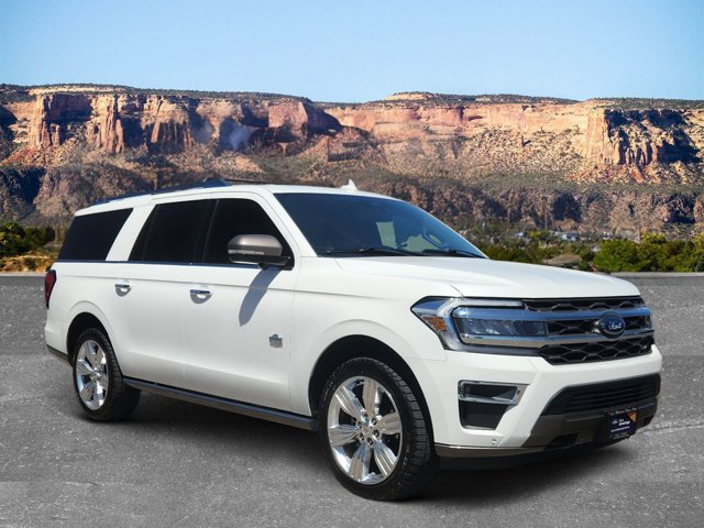 Certified 2022 Ford Expedition Max King Ranch AWD/4WD image 1
