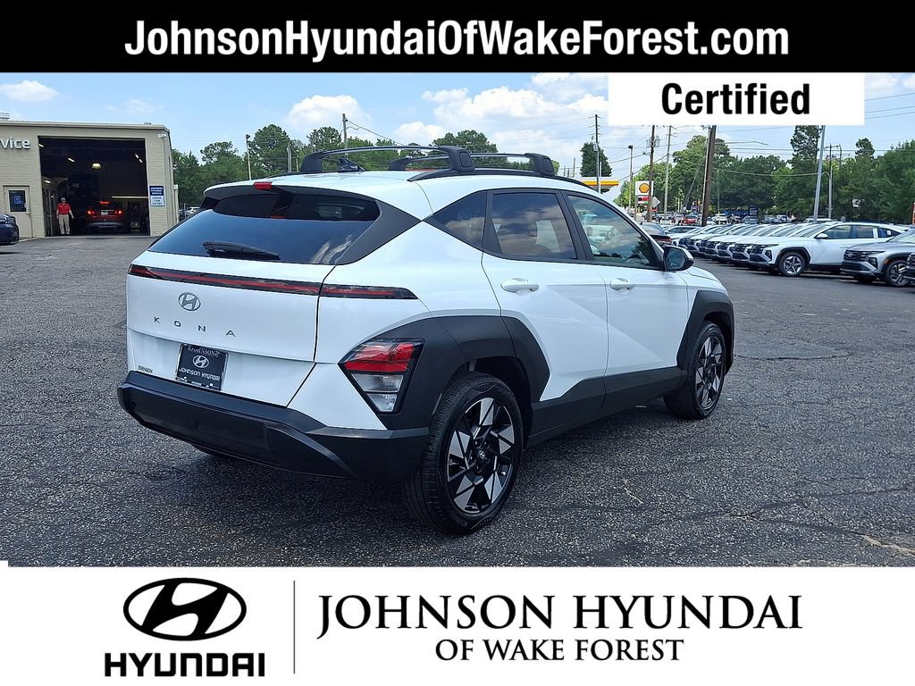 Certified 2025 Hyundai Kona SEL FWD image 16