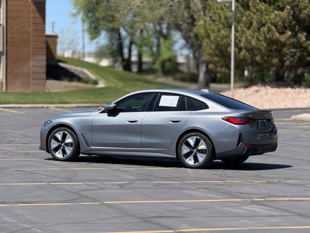 Certified 2023 BMW i4 eDrive35 w/ Premium Package RWD image 7