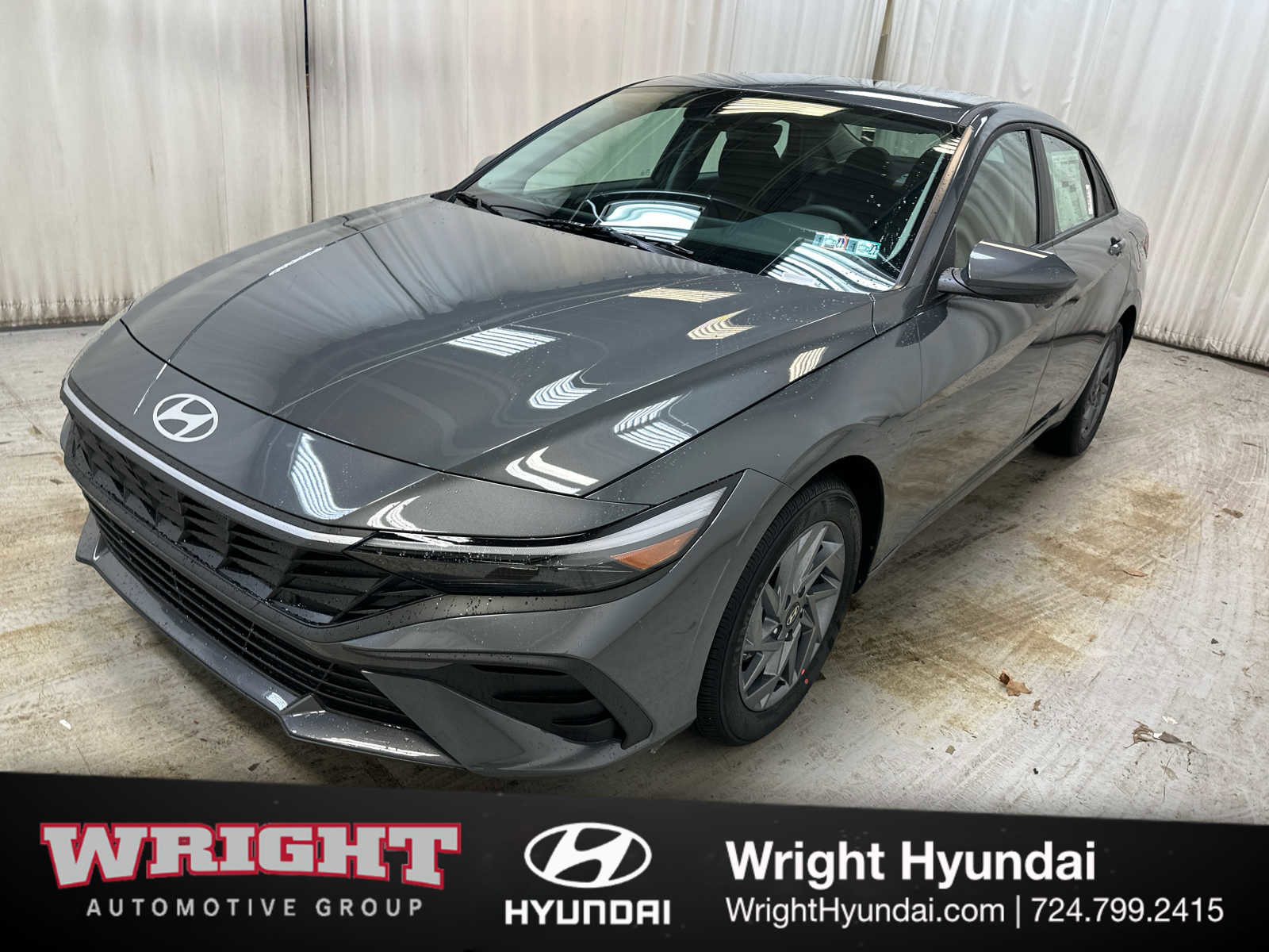 New 2026 Hyundai Elantra Blue image 3