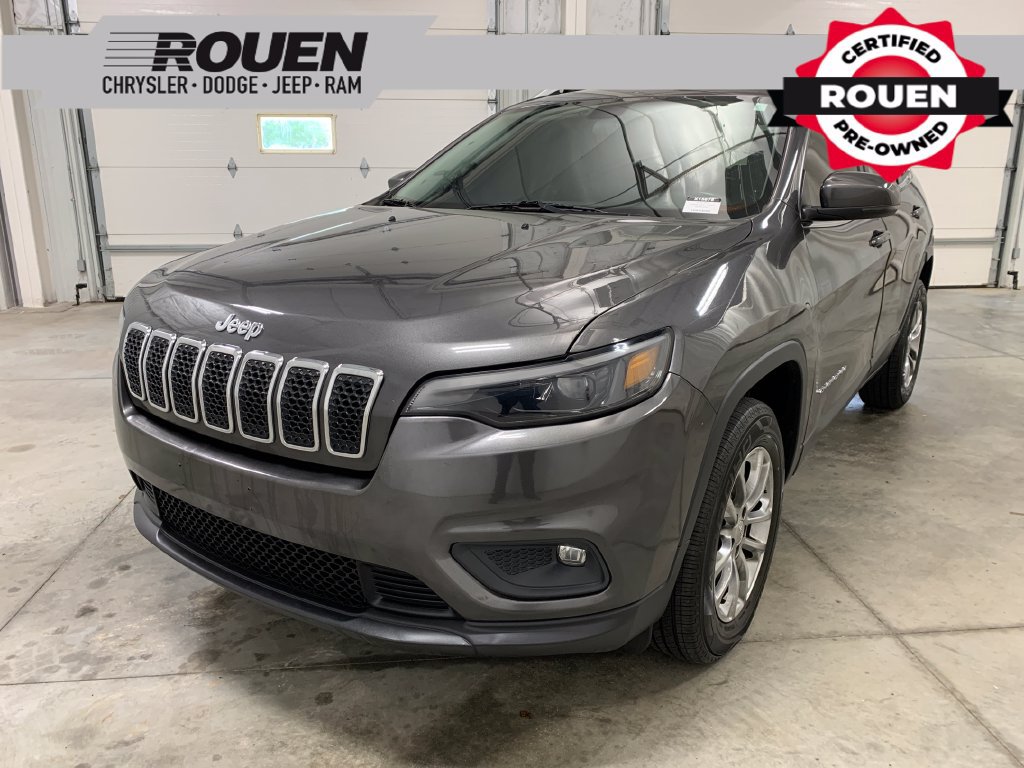 Used 2019 Jeep Cherokee Latitude Plus