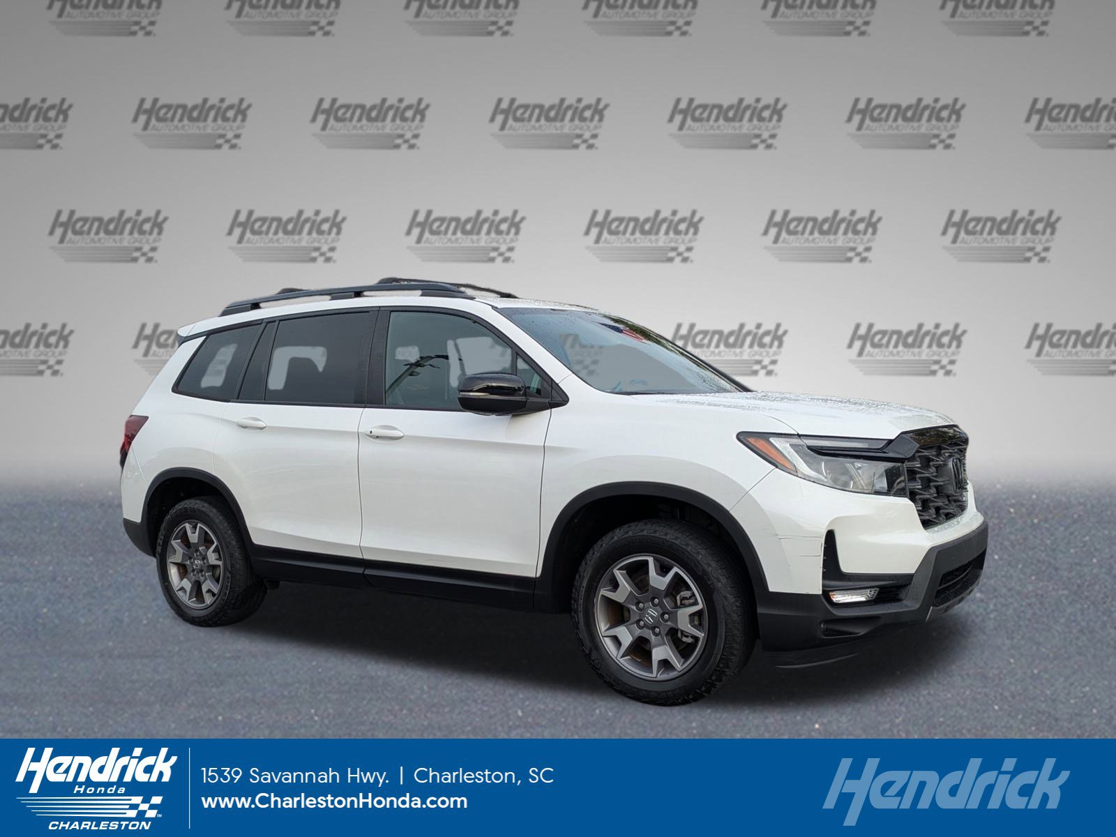 Certified 2022 Honda Passport TrailSport