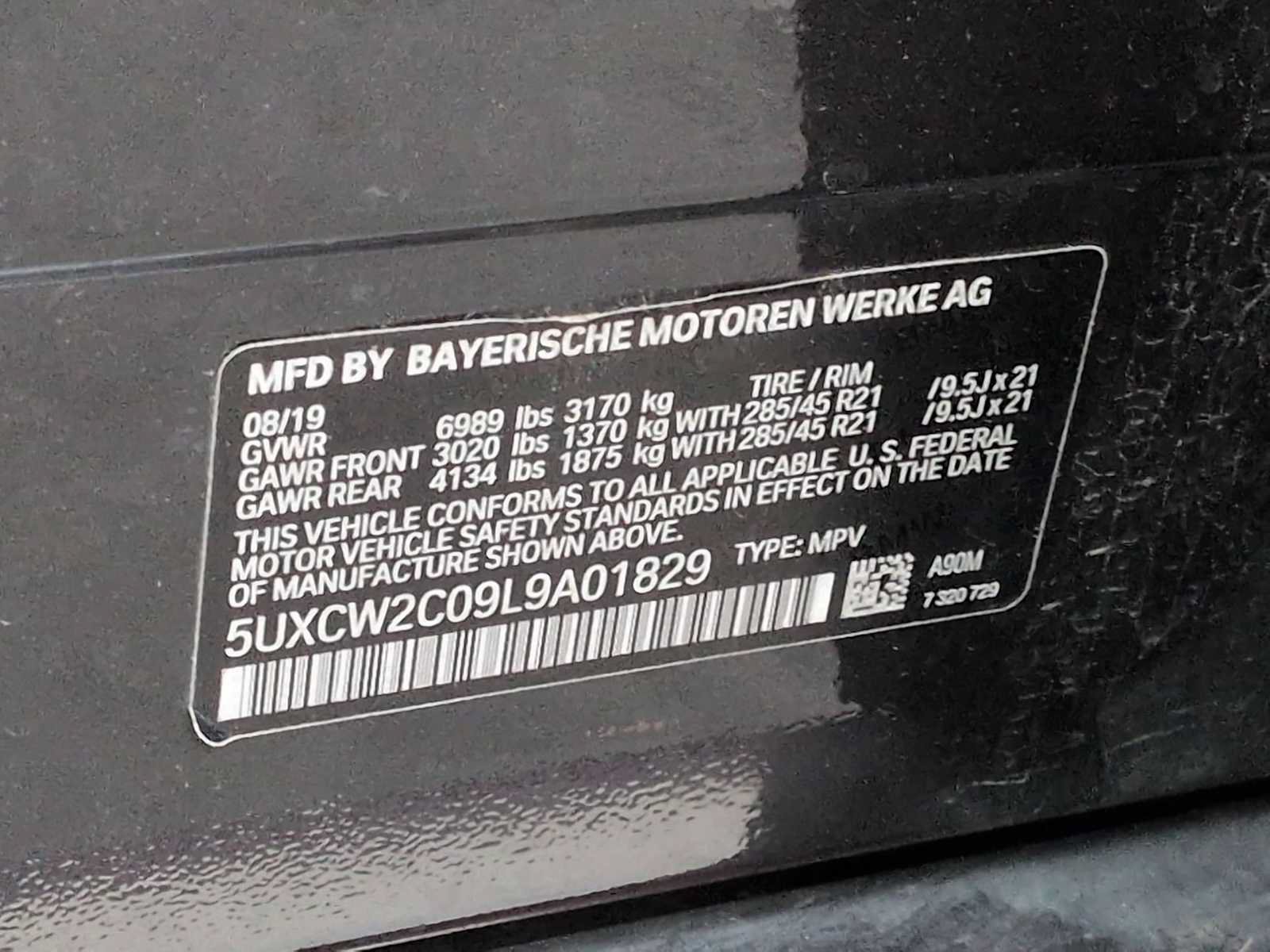 Used 2020 BMW X7 xDrive40i w/ Premium Package AWD/4WD image 39