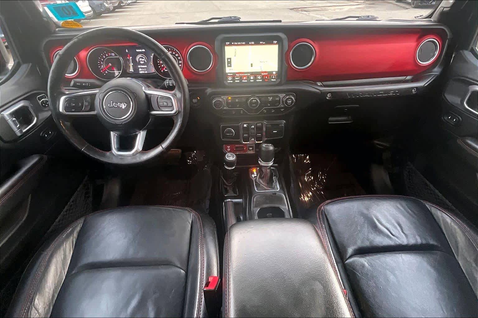 Used 2019 Jeep Wrangler Unlimited Rubicon AWD/4WD image 13